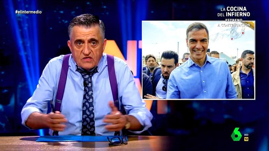 Wyoming responde a Almeida tras sus críticas a Pedro Sánchez: "Usted soltó en el pleno un bulo en toda regla"