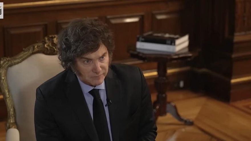 Para Milei, "el 70% de los argentinos está convencido" de que su Gobierno va a "terminar con la inflación"