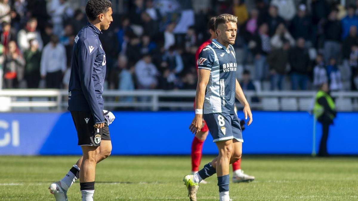 Las imágenes del Burgos CF - Córdoba CF