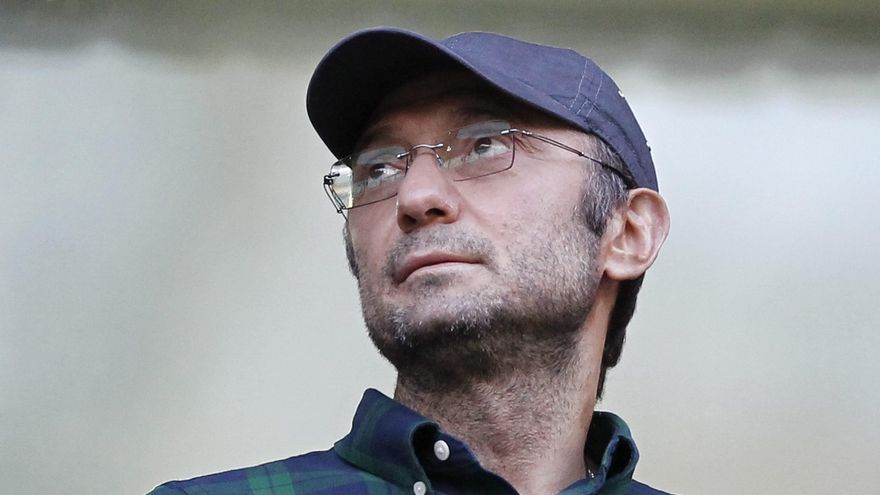 El millonario ruso Suleyman Kerimov, en una fotografía de archivo. EFE/Yuri Kochetkov