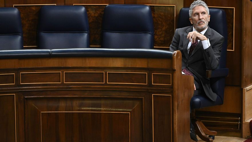 La Eurocámara emplaza formalmente a Marlaska a comparecer sobre Melilla