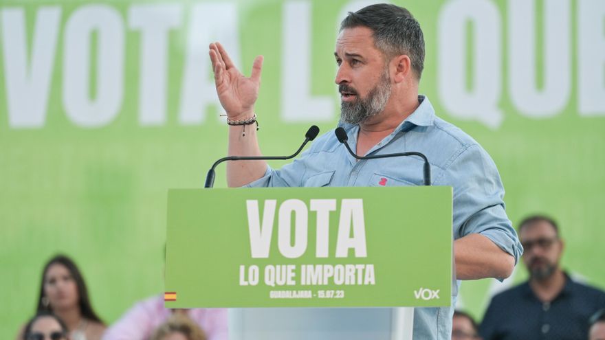 El Tribunal de Cuentas avisa a Vox: sus colectas para querellarse contra rivales políticos son irregulares