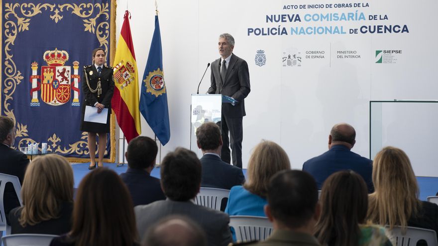 El ministro del Interior, Fernando Grande-Marlaska.