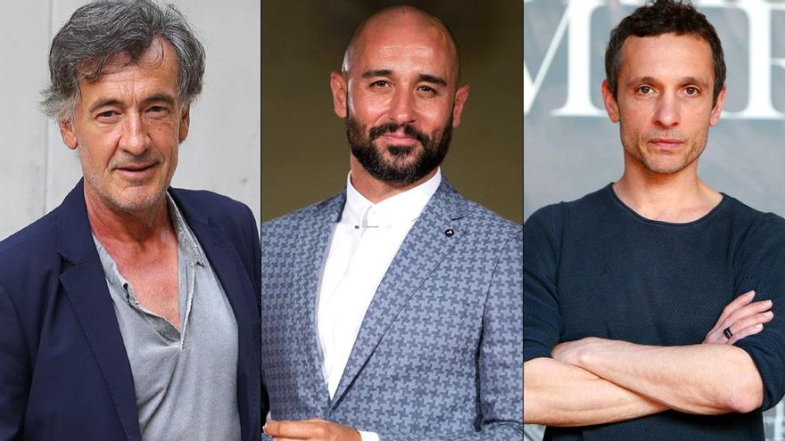 Francis Lorenzo, Alain Hernández y Pablo Derqui