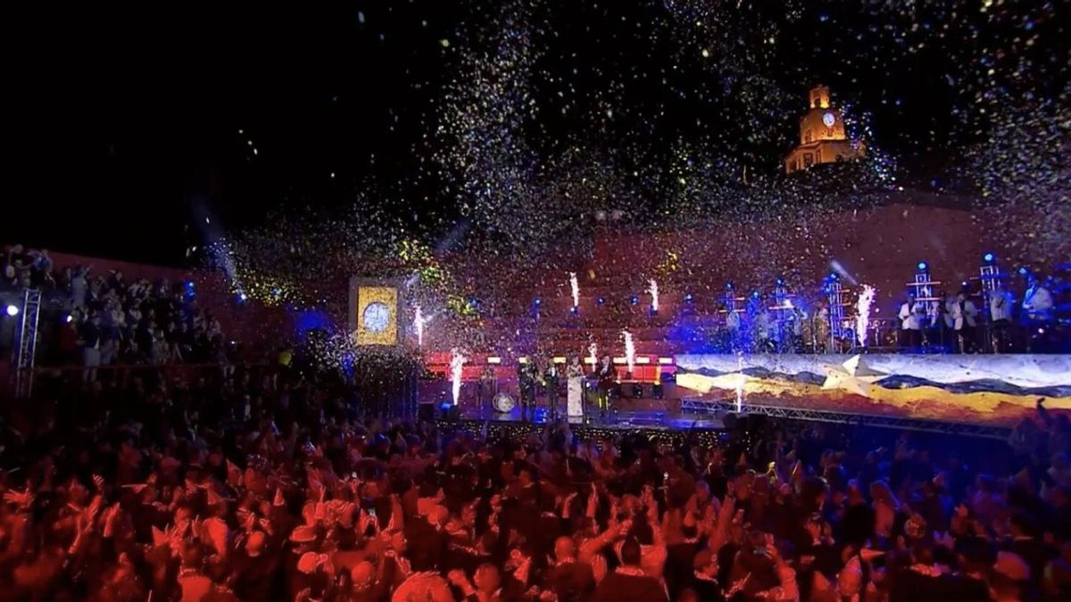 Televisión Canaria arrasa en audiencia con un 76,3% de cuota de pantalla en las Campanadas desde El Hierro