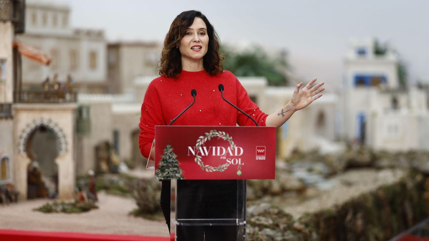 Ayuso acusa a Sánchez de ser un "cobarde" y orquestar "una operación de Estado" para intentar destruirla