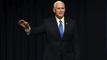 El vicepresidente de EEUU, Mike Pence, en una imagen de archivo.