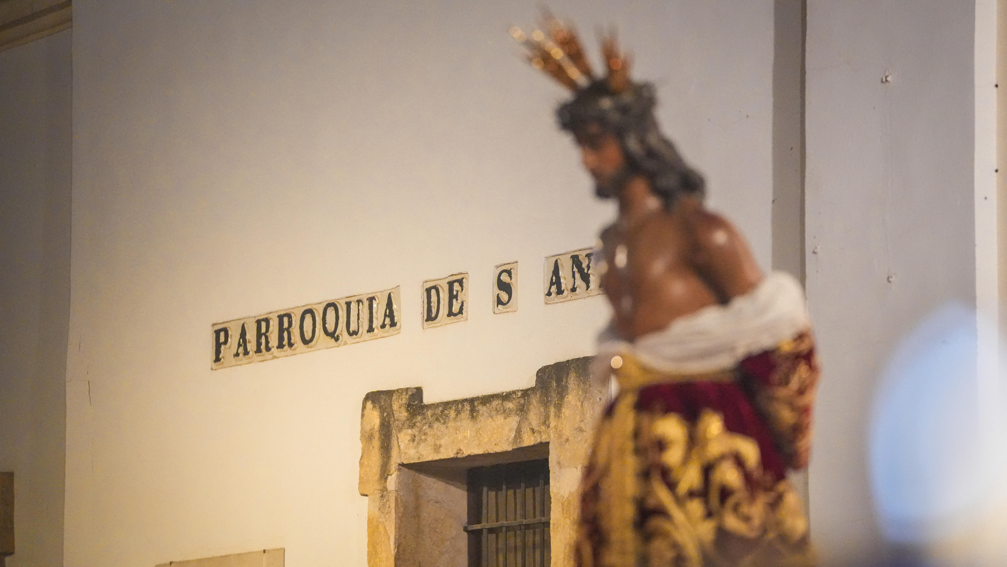 Vía Crucis de Jesús de las Penas de la Hermandad de la Esperanza