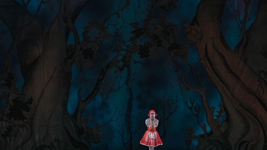 Ballet en medio de la guerra: la niña que cumplió su sueño y volvió al Teatro de Odesa