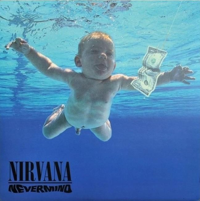 Portada de Nevermind de Nirvana