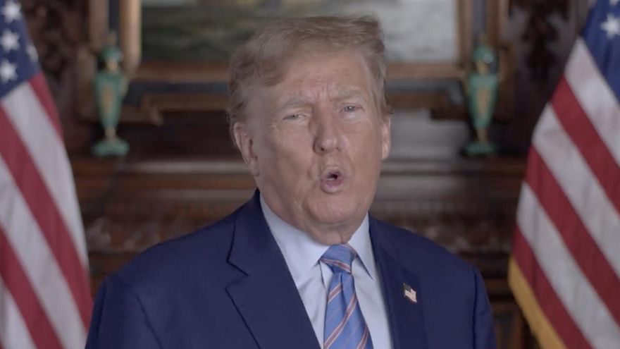 “Make Argentina great again”: el saludo de Donald Trump para Javier Milei