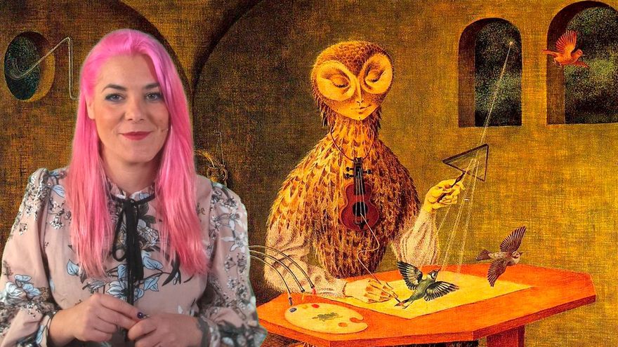 'La creación de las aves’ de Remedios Varo, una alegoría de la pintura entre la alquimia, la ciencia y los sueños