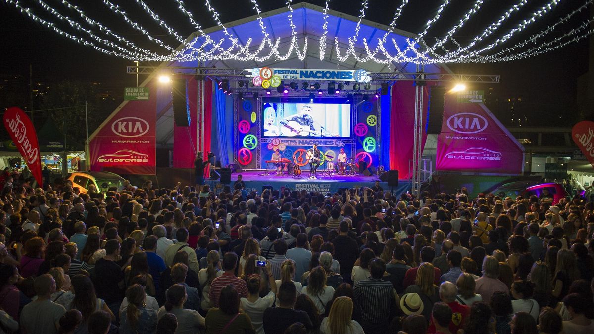 Archivo -    El Festival Intercultural de Santander