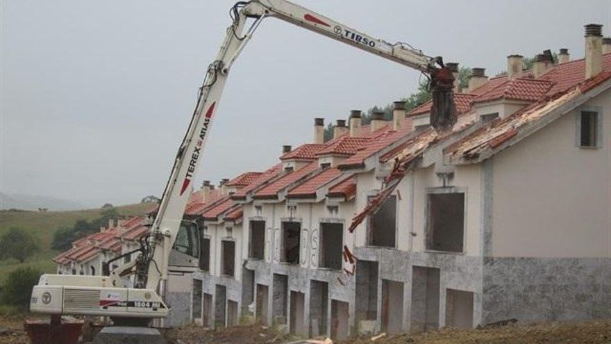 Derribos del Alto del Cuco.
