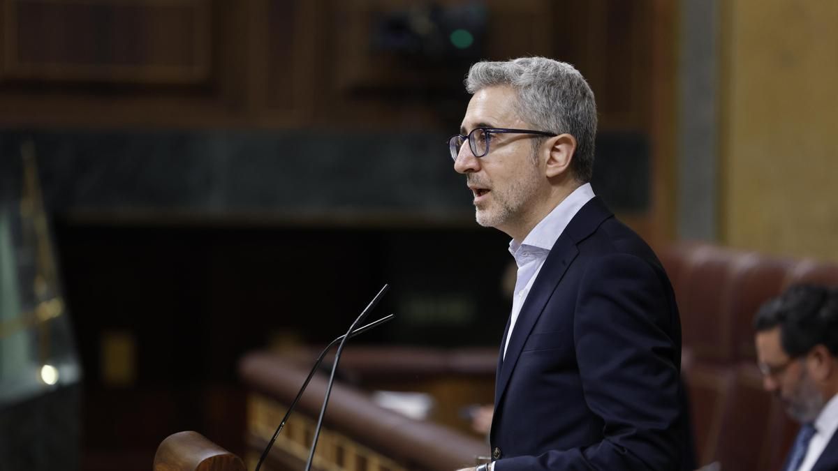 El ministro de Hacienda, Arcadi España.