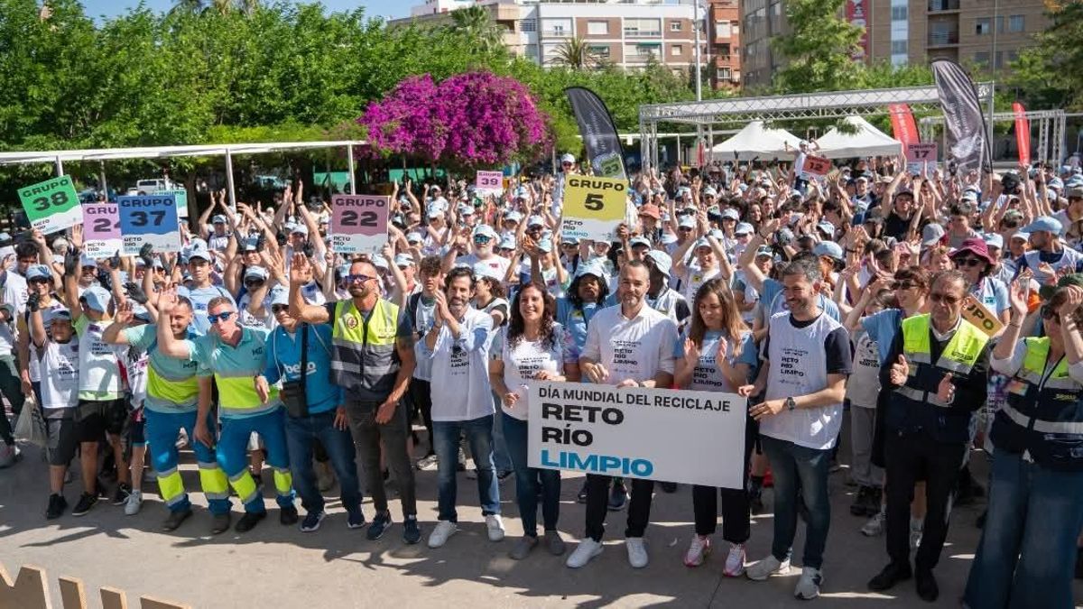 Día Mundial del Medio Ambiente 2025 en Murcia: 'Sin contaminación por plásticos'