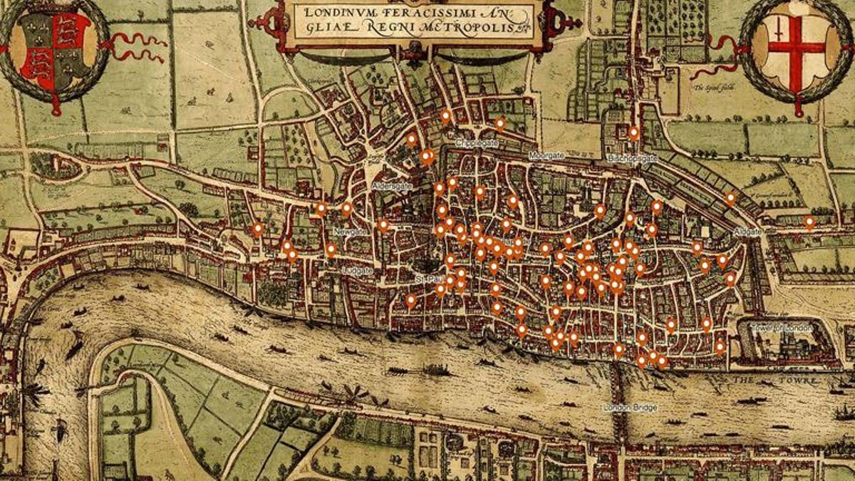 Los mapas de asesinatos medievales desvelan que el prestigio y la riqueza atraían más violencia que la pobreza