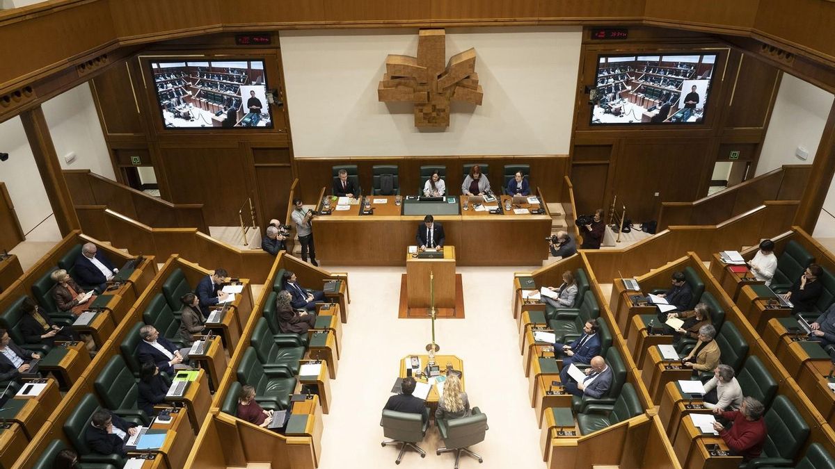 Los presupuestos vascos avanzan en su tramitación tras el rechazo de las enmiendas de totalidad de PP, Sumar y Vox