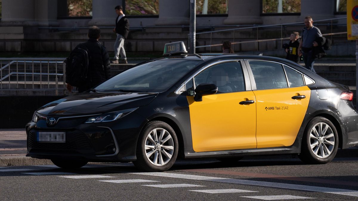 La Policia detecta un taxi de Barcelona operant de manera il·legal a Eivissa