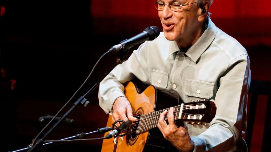 Caetano Veloso anuncia una gira por tres países de Europa en agosto