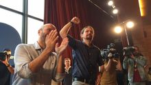 Iglesias y Errejón enfrentan públicamente sus diferencias sobre la estrategia de Podemos