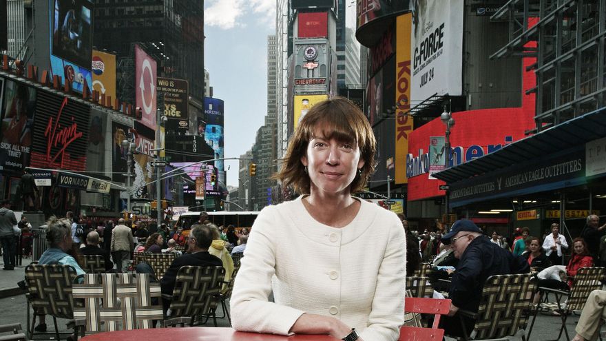 Janette Sadik-Khan: "Las calles llenas de atascos no hacen grande a una ciudad, ni económicamente competitiva"