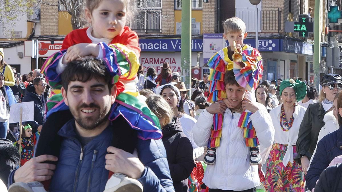 Pasacalles de los colegios por carnaval