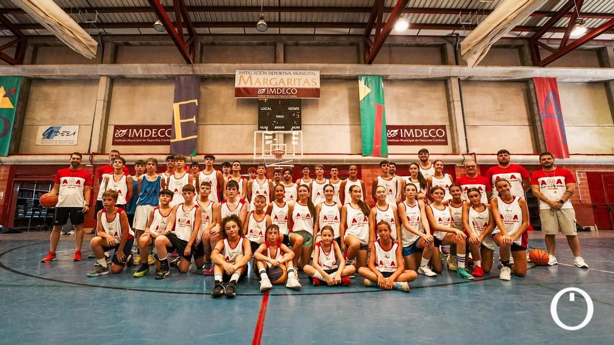 Alley Oop Academy reúne en Córdoba a la élite y a la base del baloncesto en su octava edición