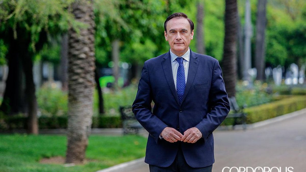 El rector de la UCO, José Carlos Gómez Villamandos