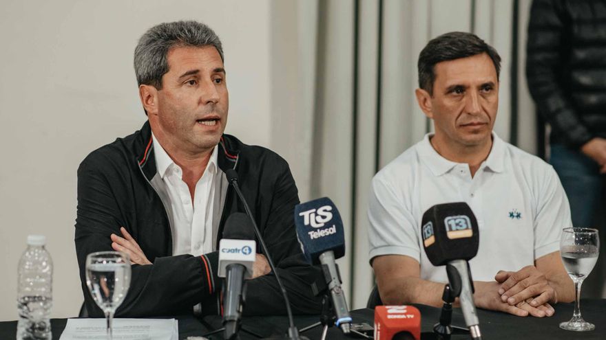 A pesar de haber perdido la capital, Uñac celebró el triunfo del peronismo en las elecciones de San Juan