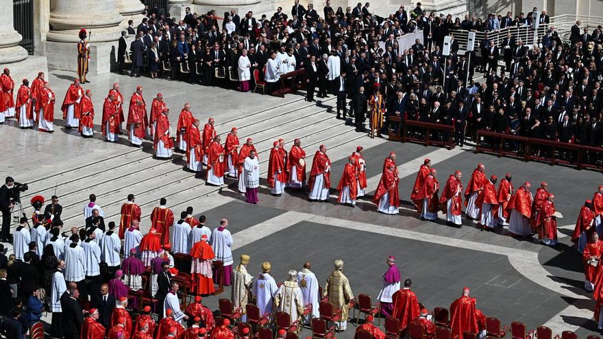 ¿Qué pasos quedan tras el funeral del Papa? Nueve días de luto y pendientes de la fecha del cónclave