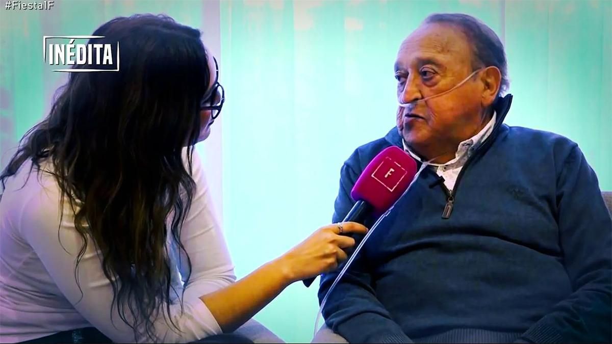 'Fiesta' entrevistó a Fernando Esteso dos meses antes de su fallecimiento