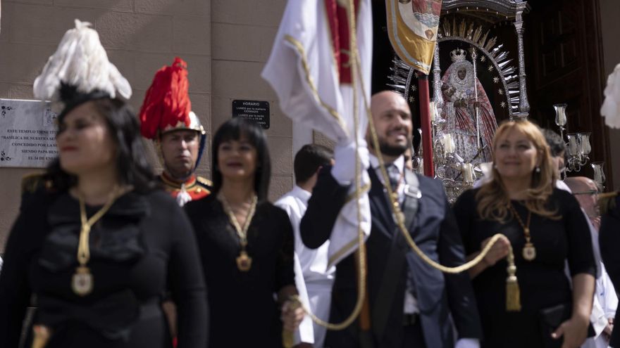 Acudieron autoridades de distintos puntos de Tenerife y otras islas