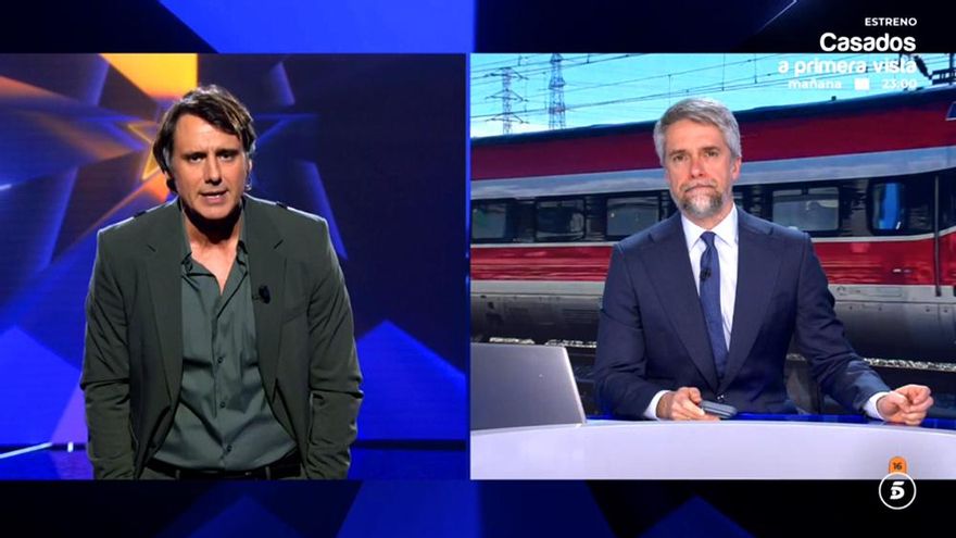 Telecinco acortó 'GH Dúo' por el accidente de trenes y Ion Aramendi lamentó su papel: "Uno se siente un poco gilipollas"