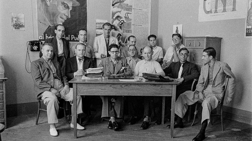 Junta de la Sección de Técnicos del Sindicato del Agua