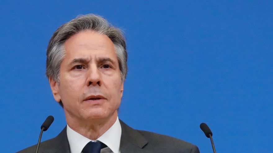 El secretario de Estado de EE.UU., Antony Blinken, en una fotografía de archivo. EFE/Stephanie Lecocq