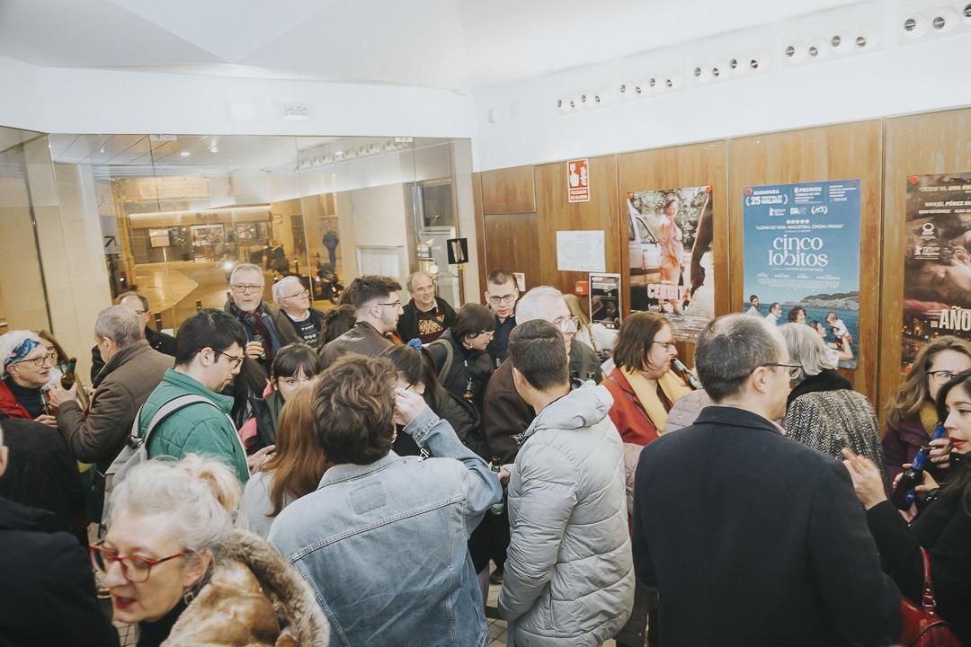 Cóctel de despedida tras las Jornadas de periodismo digital