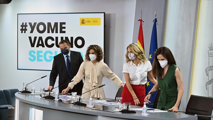 El Gobierno pide "confianza" a los ciudadanos que tienen "reparos" con los indultos: "Toca pasar página"