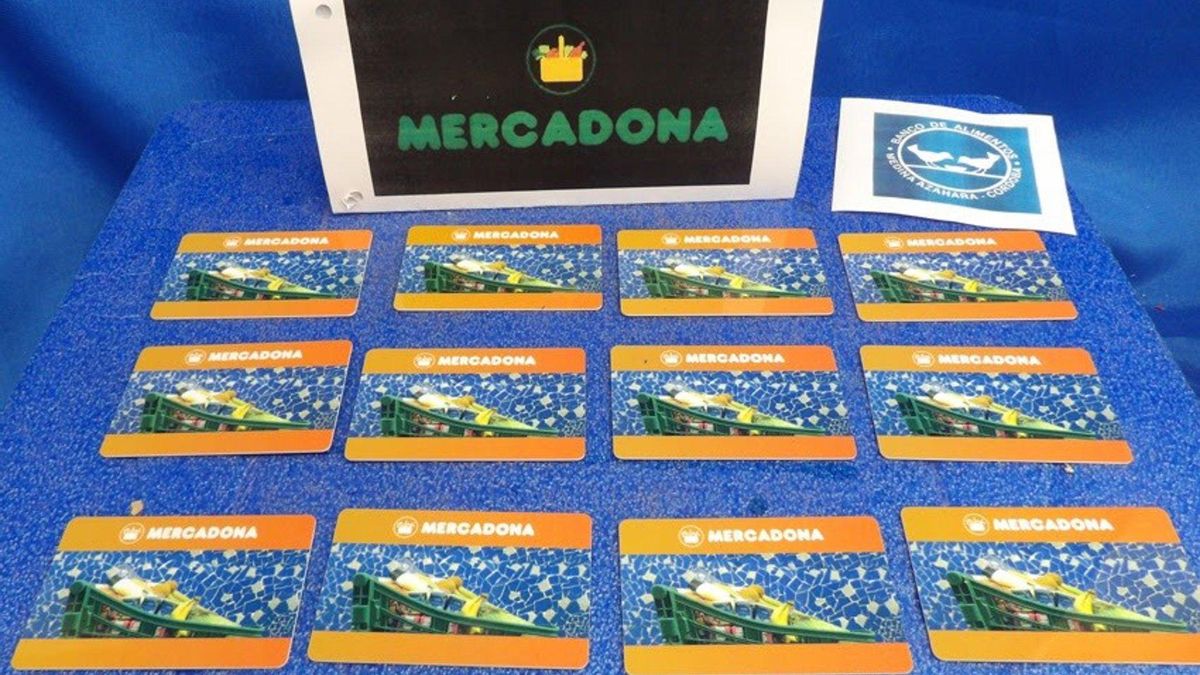 El Banco de Alimentos recibe 50.000 euros en tarjetas de Mercadona para productos de primera necesidad