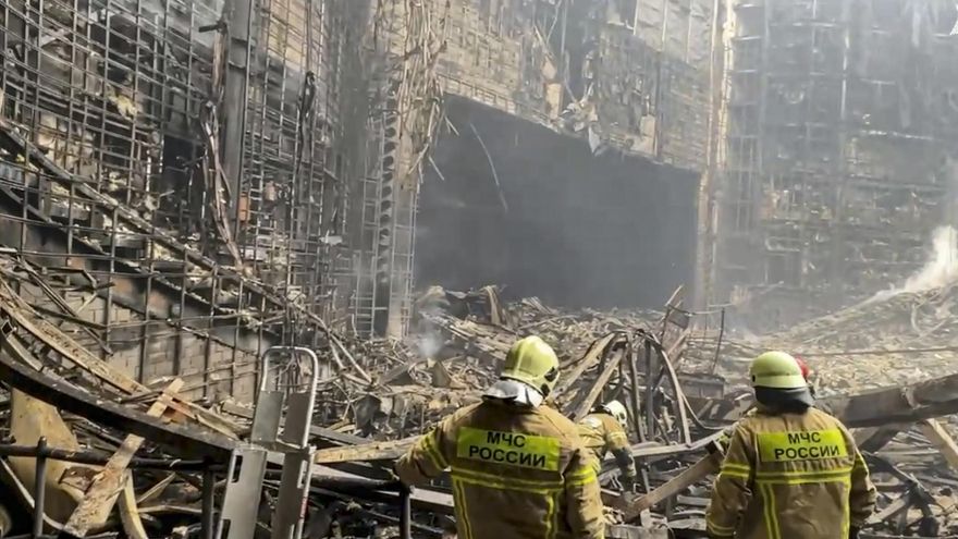 Las claves del ataque terrorista en Moscú: qué sabemos hasta ahora