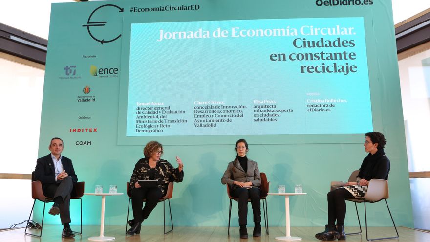 Ciudades en constante reciclaje Jornada Economía Circular