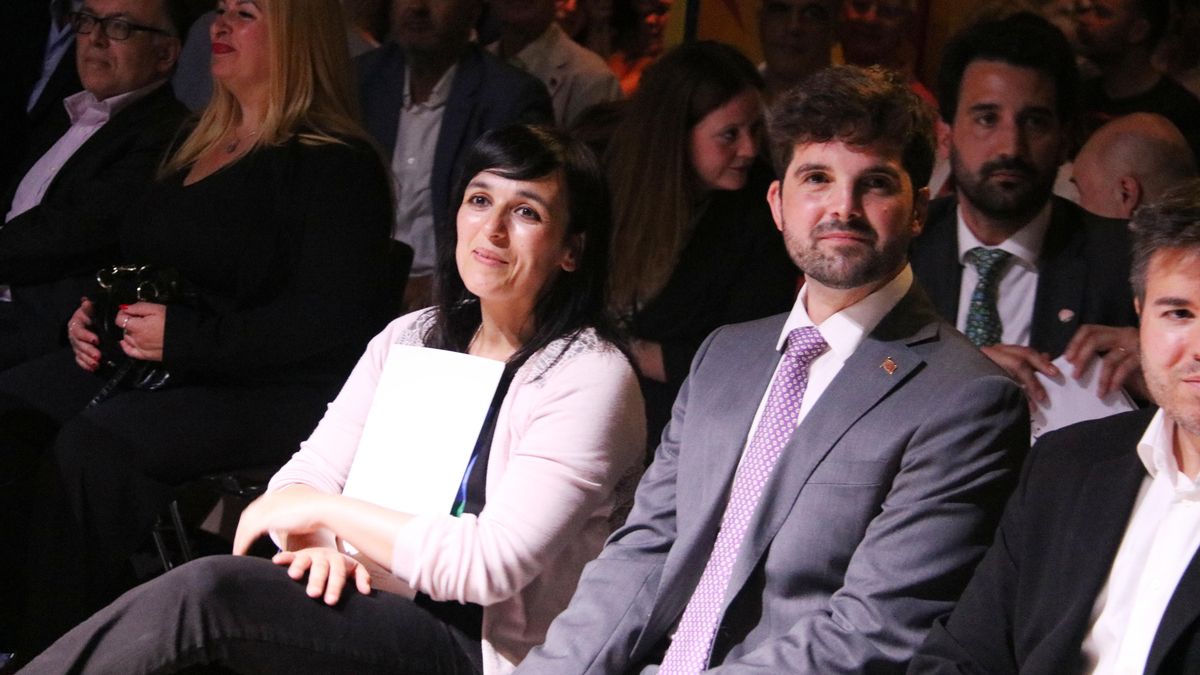 El candidato de Aliança en Barcelona, un primo de Pere Aragonès que quiere deportar a uno de cada cuatro catalanes