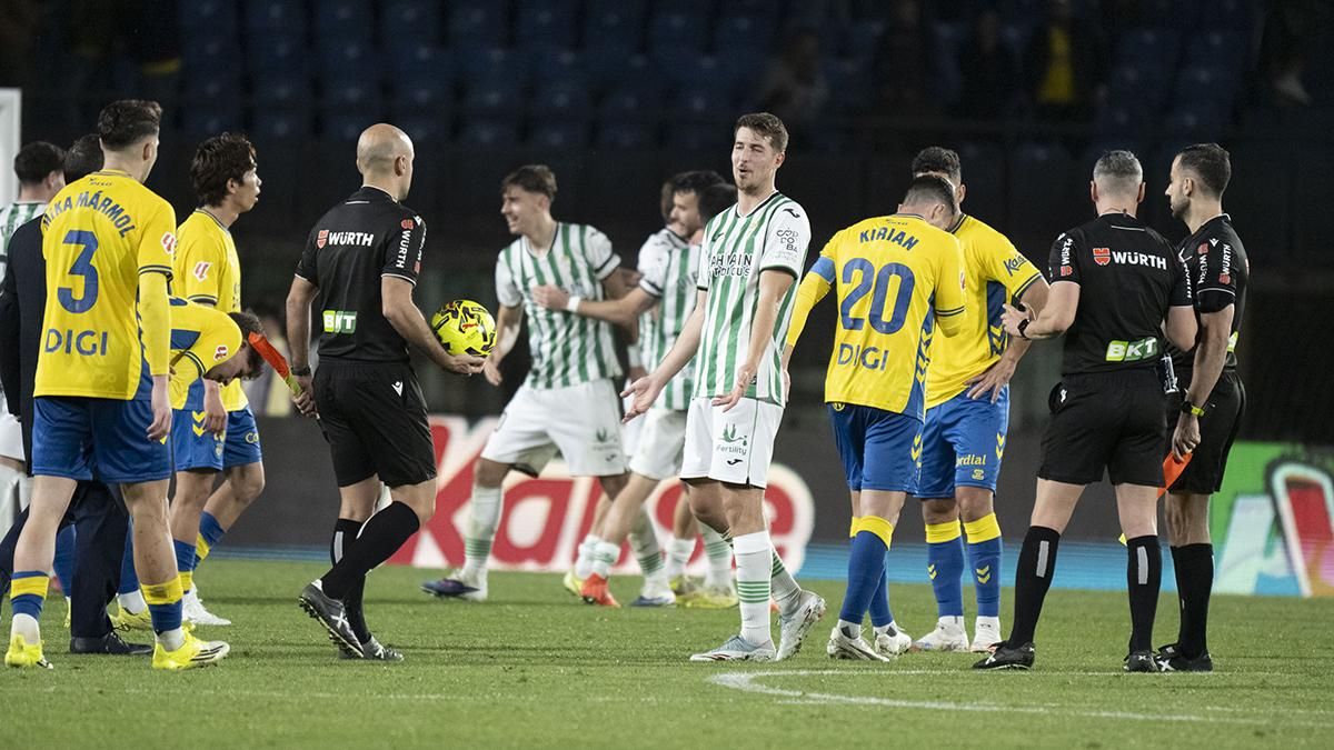 Las imágenes de la UD Las Palmas - Córdoba CF
