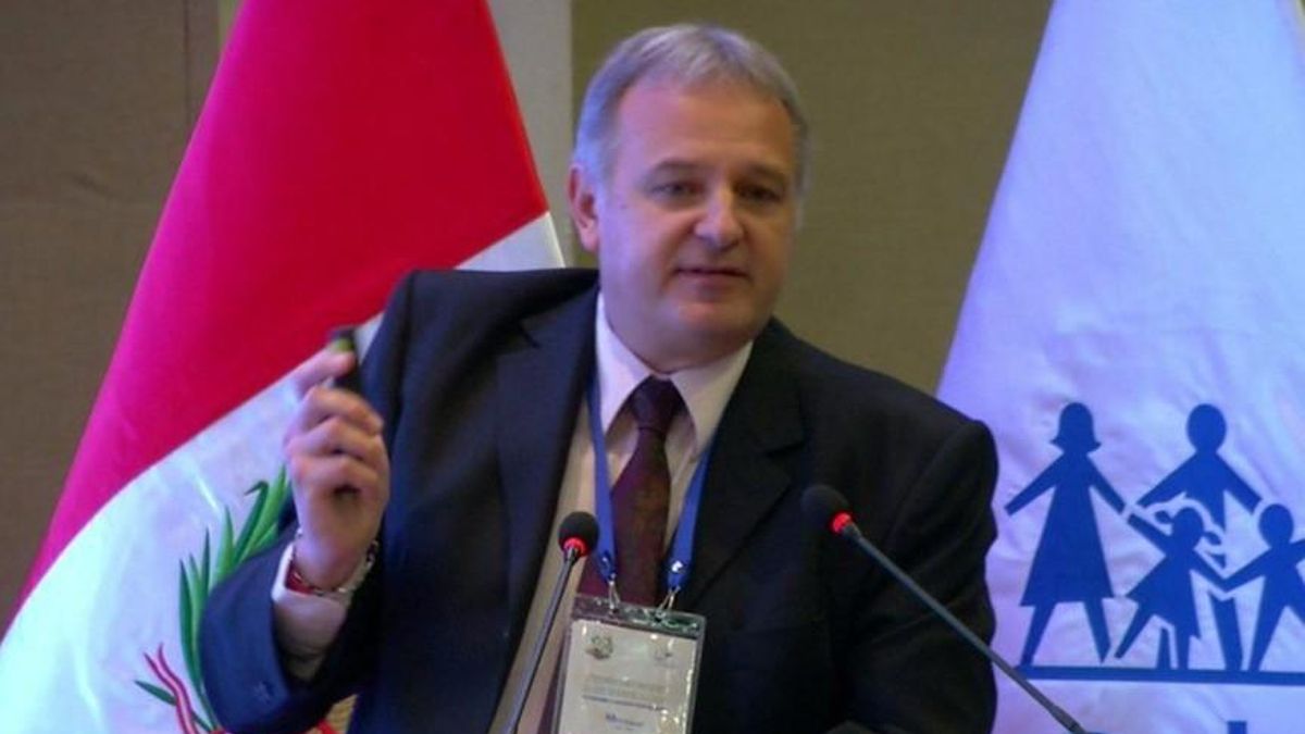 Alejandro Wittenberg, titular de la Unidad de Gestión y Control de la Prestación Médica (UGCPM).