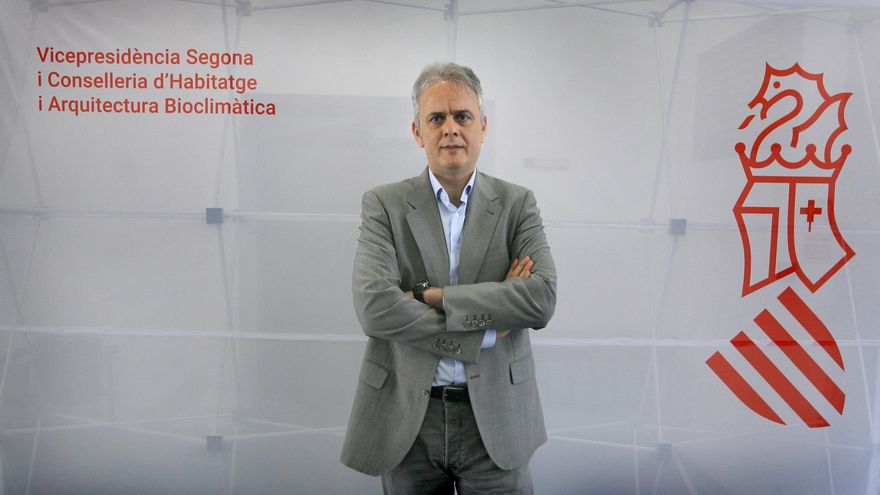 Inspector de Trabajo y profesor de Derecho, Illueca coordinará las políticas verdes del Gobierno valenciano.