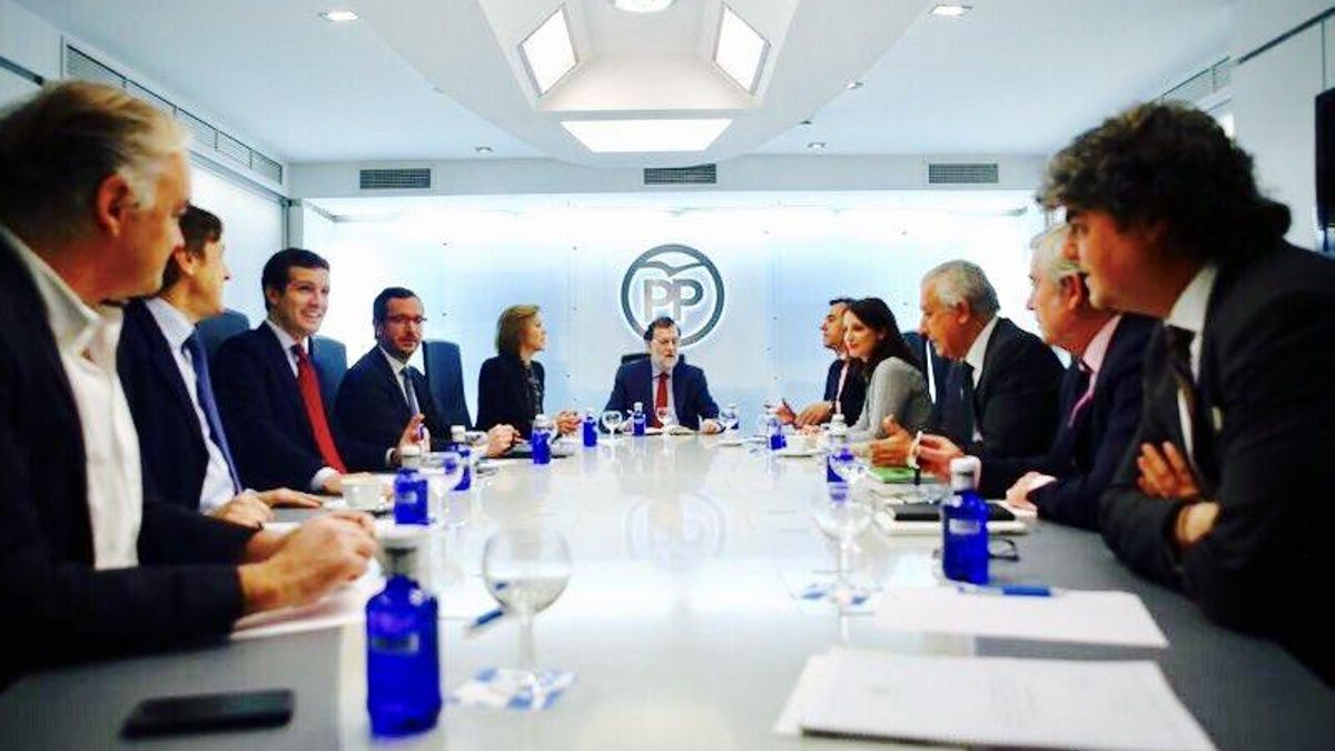 Rajoy reúne este lunes al comité de dirección del PP.