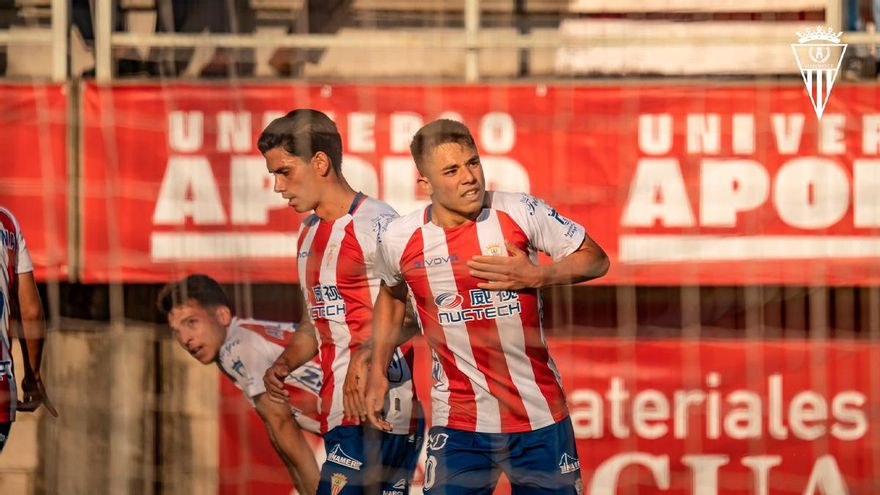 La joven promesa Álvaro Leiva, próximo objetivo del Córdoba CF