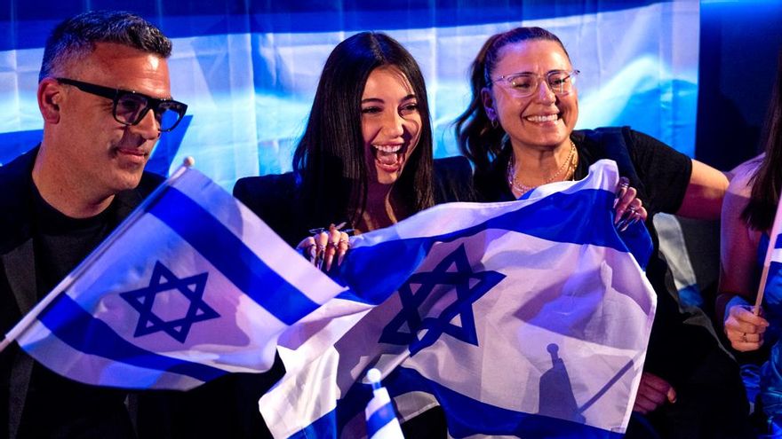 Israel mancha otra final de Eurovisión, bajo la permisividad de la UER a su TV pública y con nueva amenaza de victoria