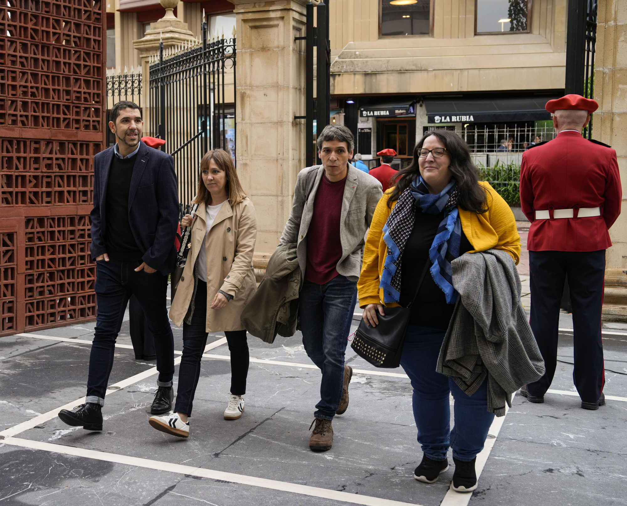 El equipo de Jon Hernández en Sumar