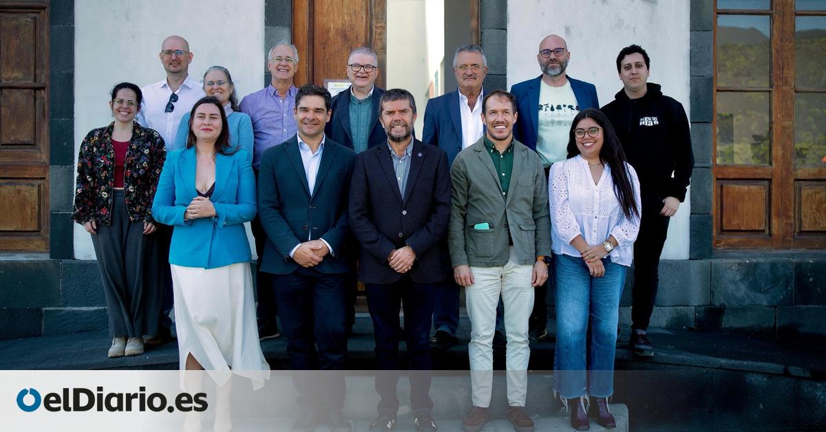 Transición inaugura en La Palma el laboratorio del Observatorio Marino de Cambio Climático